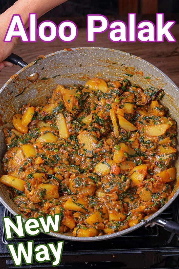 hebbars.kitcheninstagram on Pinno Aloo Palak Recipe full recipe