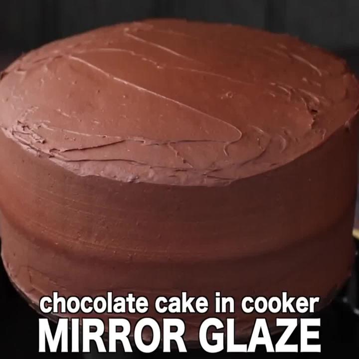 hebbars.kitcheninstagram on Pinno mirror glaze cake recipe eggless