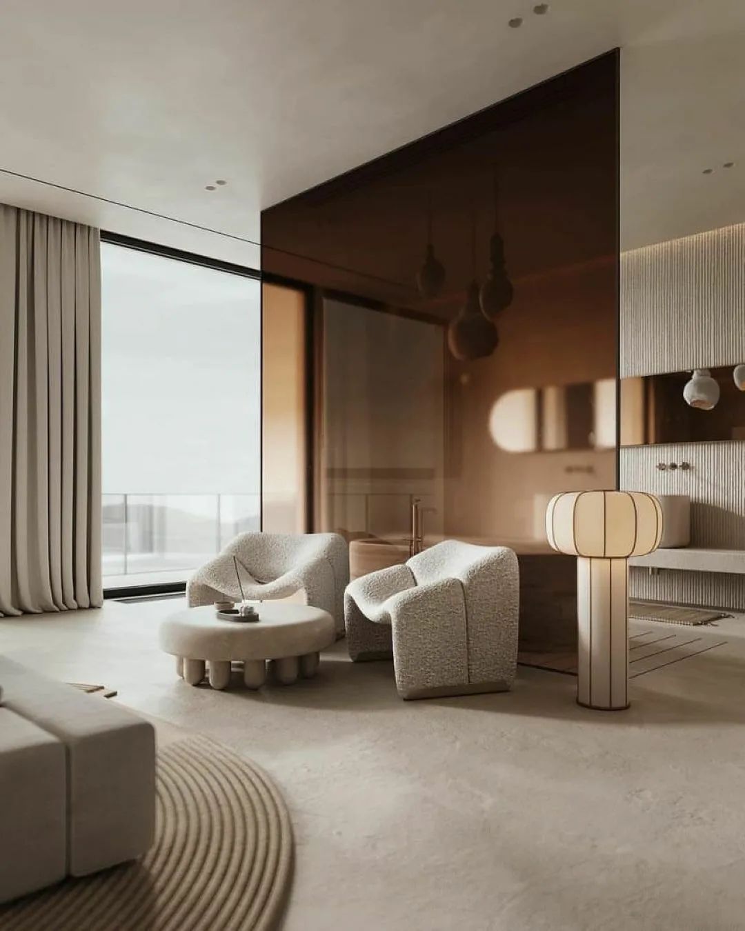 zenqarchitecture@instagram on Pinno: Rate this interior design 1-10 👇🏻 ...