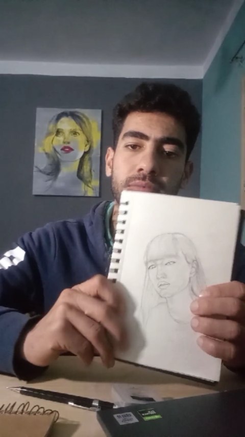 Hamed Elshal Instagram On Pinno Easy Angle Study Portrait On Youtube