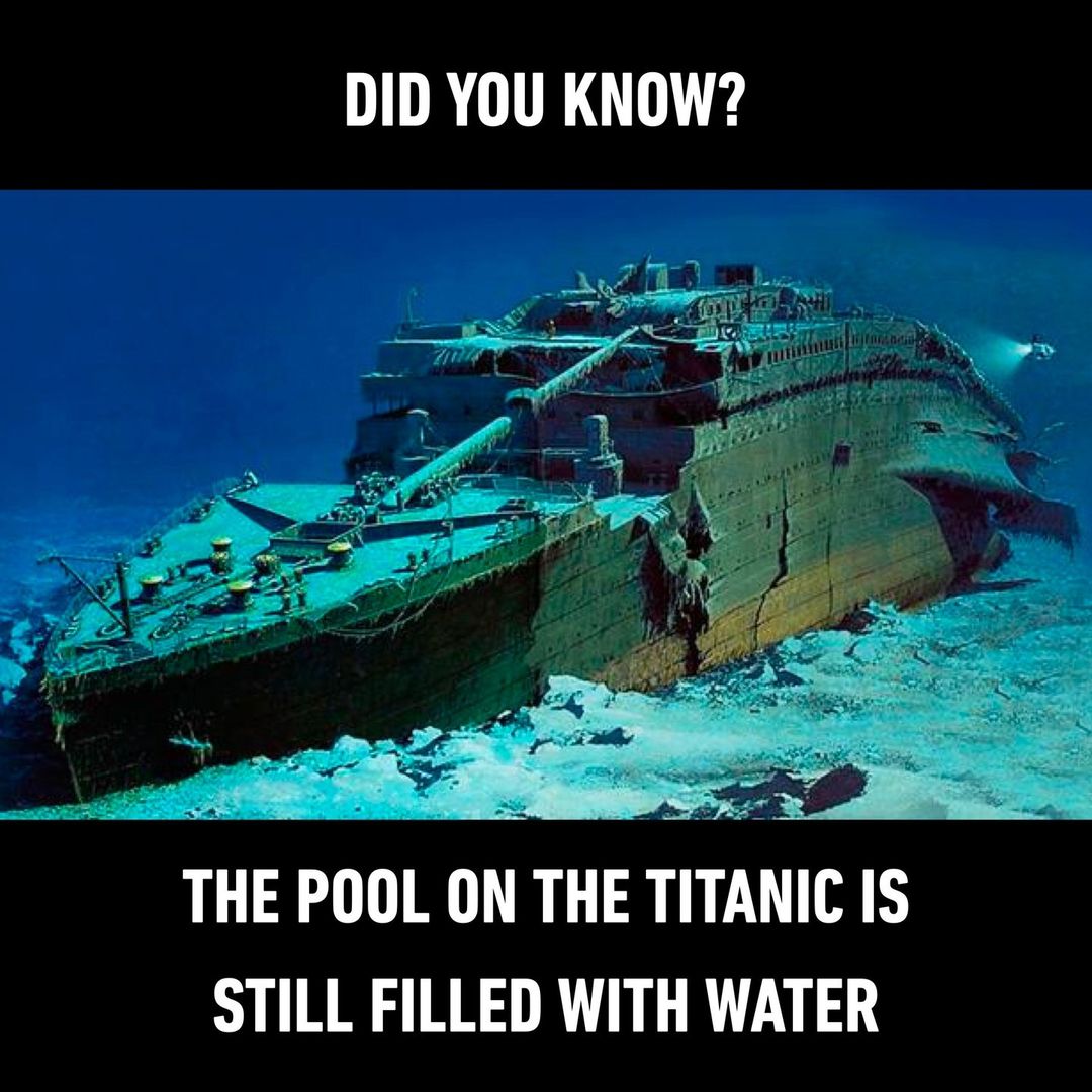 9gag@instagram on Pinno: fun fact of the day - #titanic #memes #f...