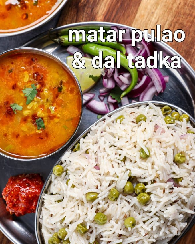 hebbars.kitcheninstagram on Pinno matar pulao recipe green peas