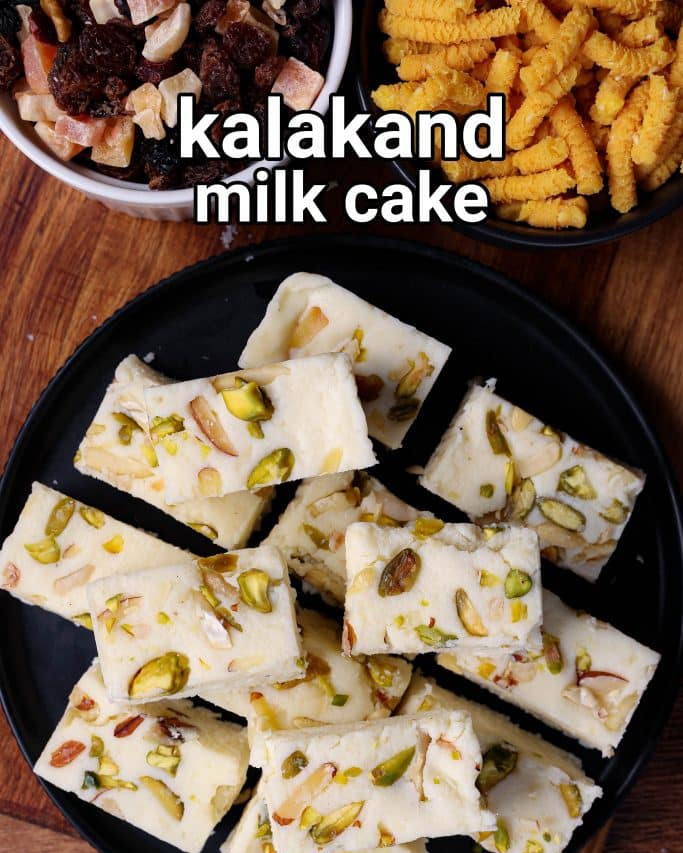 hebbars.kitcheninstagram on Pinno kalakand sweet recipe kalakand