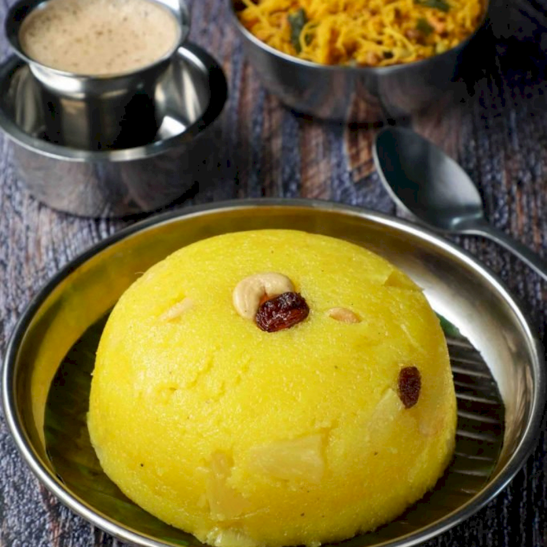 hebbars.kitcheninstagram on Pinno pineapple kesari bath recipe