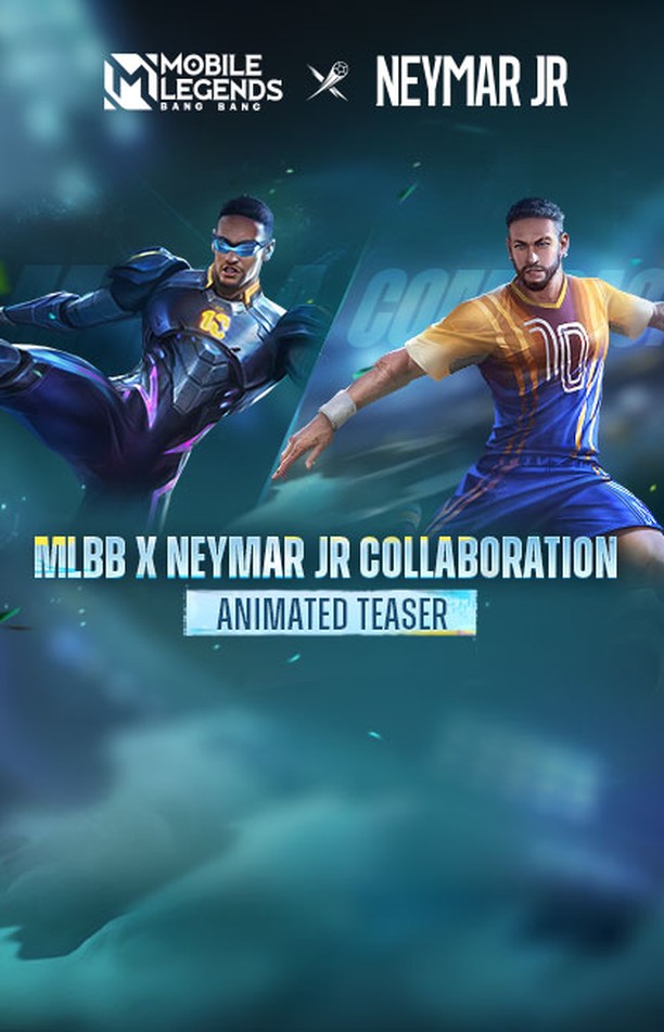 MLBB X Neymar Jr Collab Animated Trailer, Make A Comeback