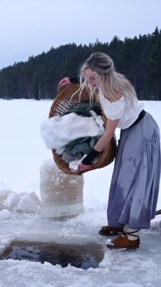 living_destinationsinstagram on Pinno Laundry day in swedish Lapland 👇🏻 TAG a