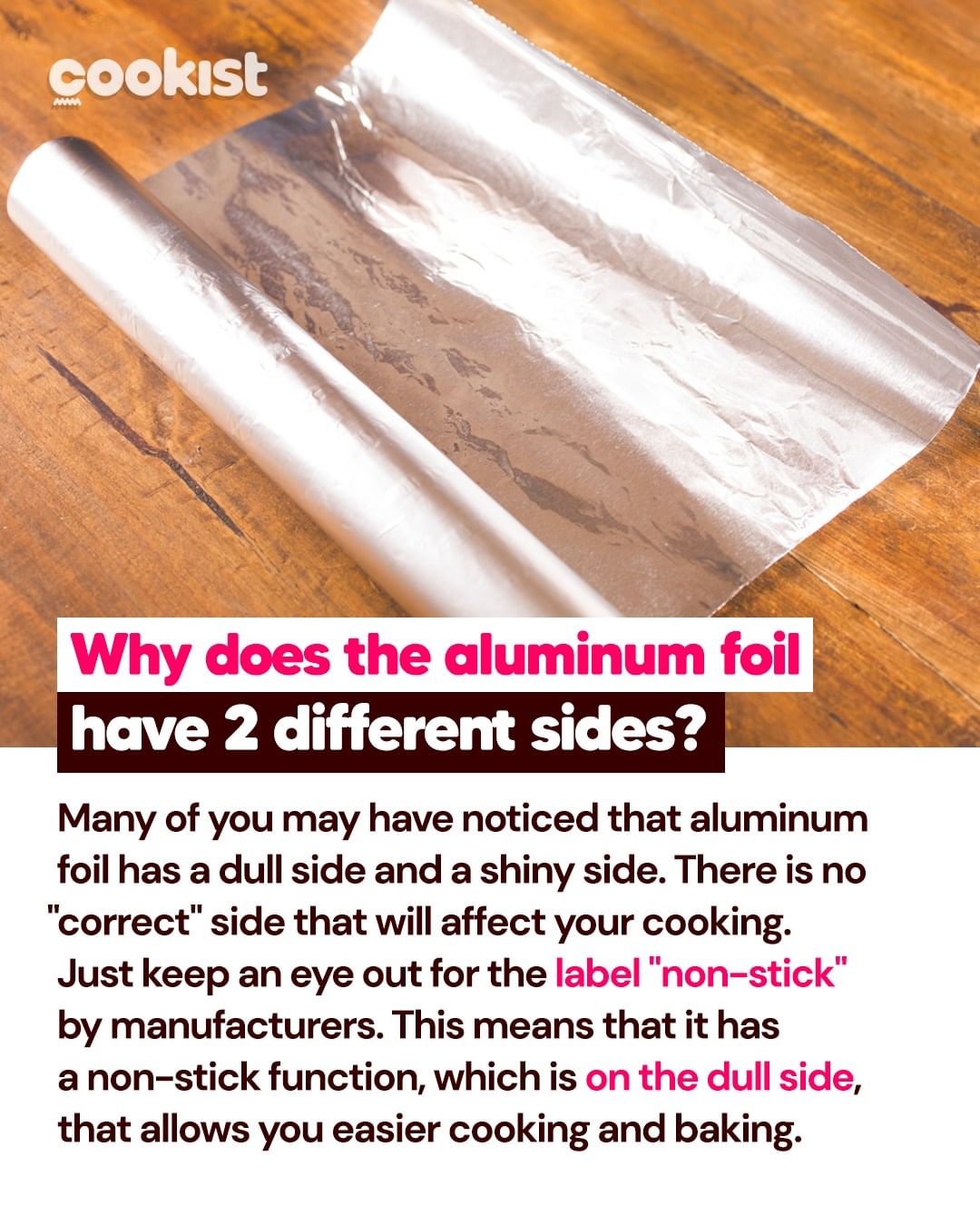 Why Aluminum Foil Has a Shiny and a Dull Side