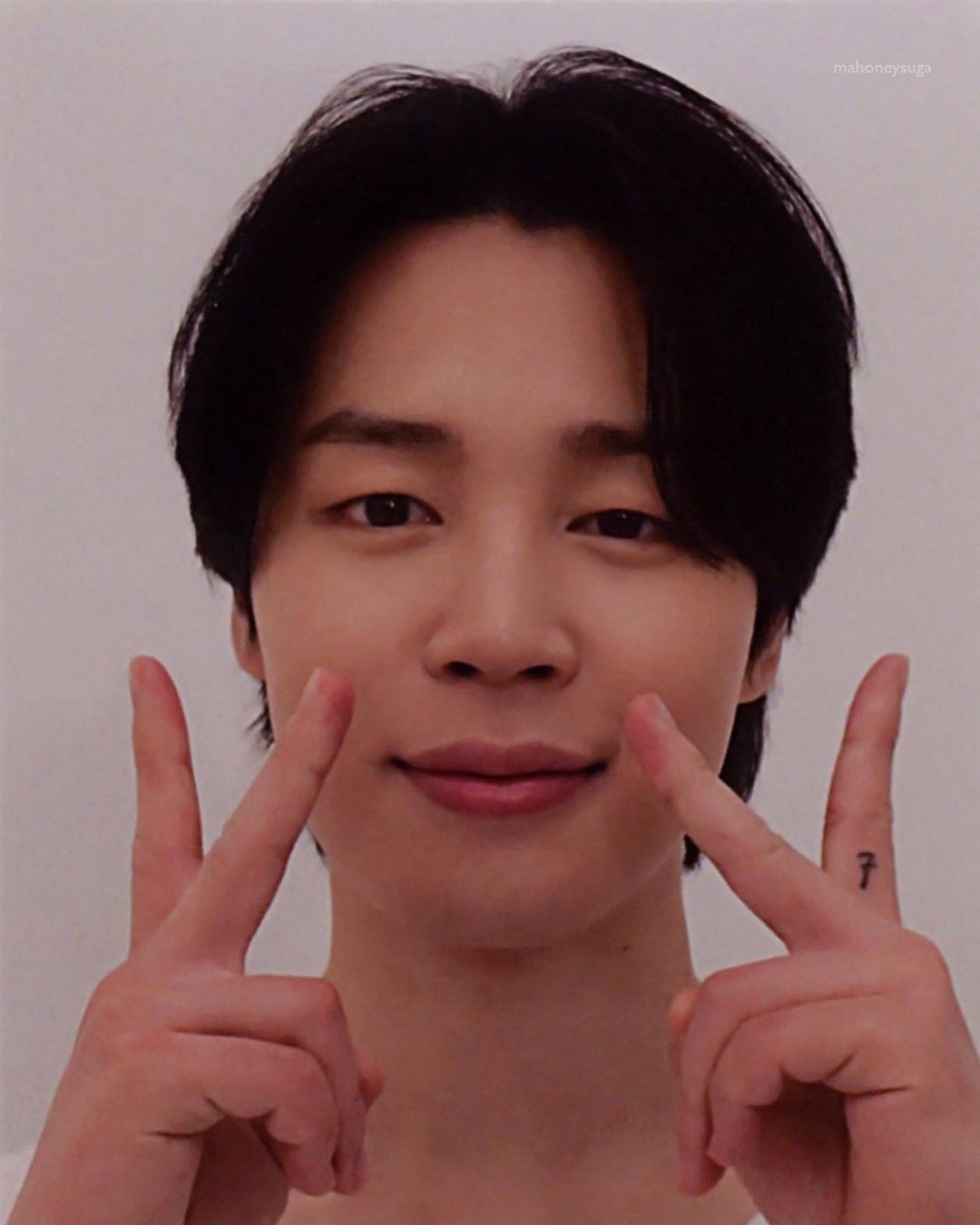 jimininstagram on Pinno JIMIN Invisible Face Version [SCANS] P...
