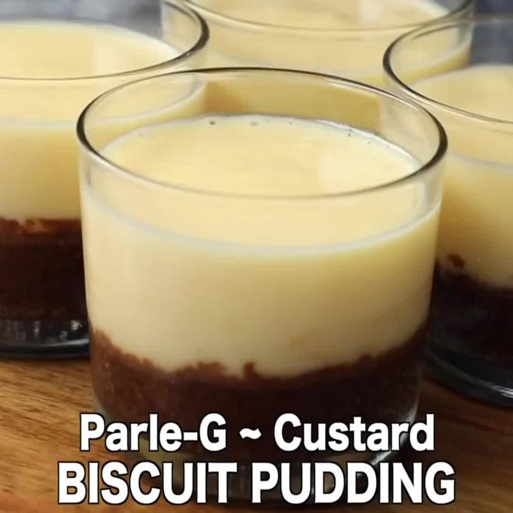 hebbars.kitcheninstagram on Pinno biscuit pudding recipe chocolate