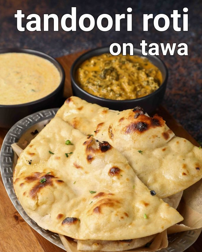hebbars.kitcheninstagram on Pinno tandoori roti recipe on tawa