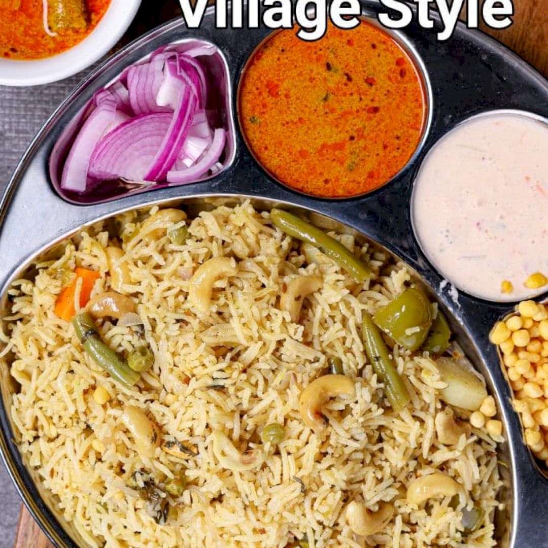 Simple Pulao Recipe Hebbars Kitchen