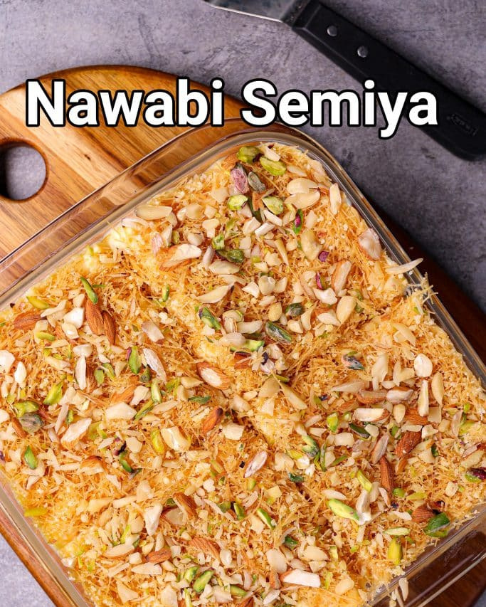 hebbars.kitcheninstagram on Pinno vermicelli pudding recipe nawabi