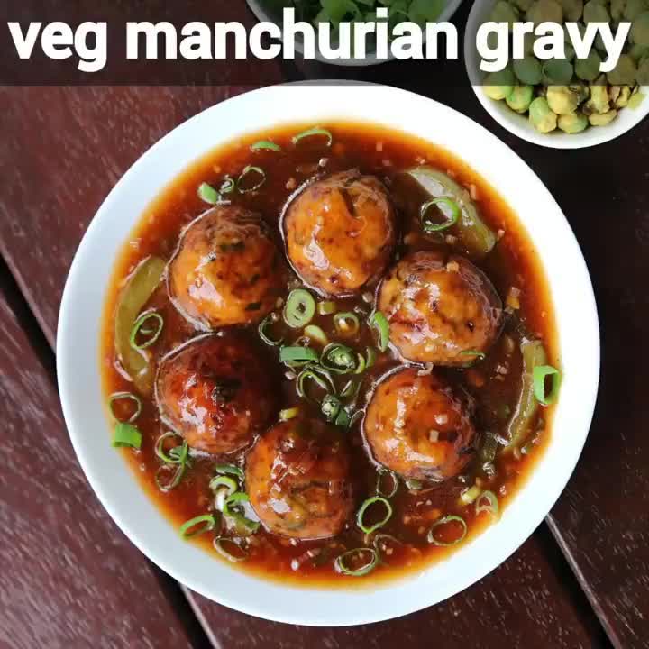 hebbars.kitcheninstagram on Pinno manchurian gravy recipe veg