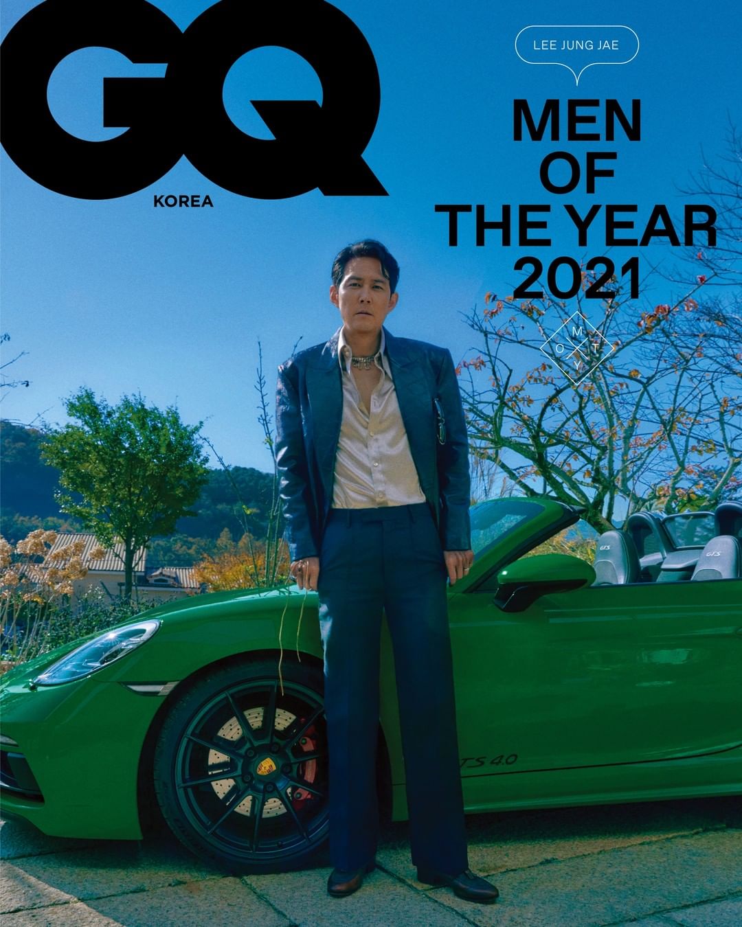 Lee Jung-Jae is Gucci's new global ambassador