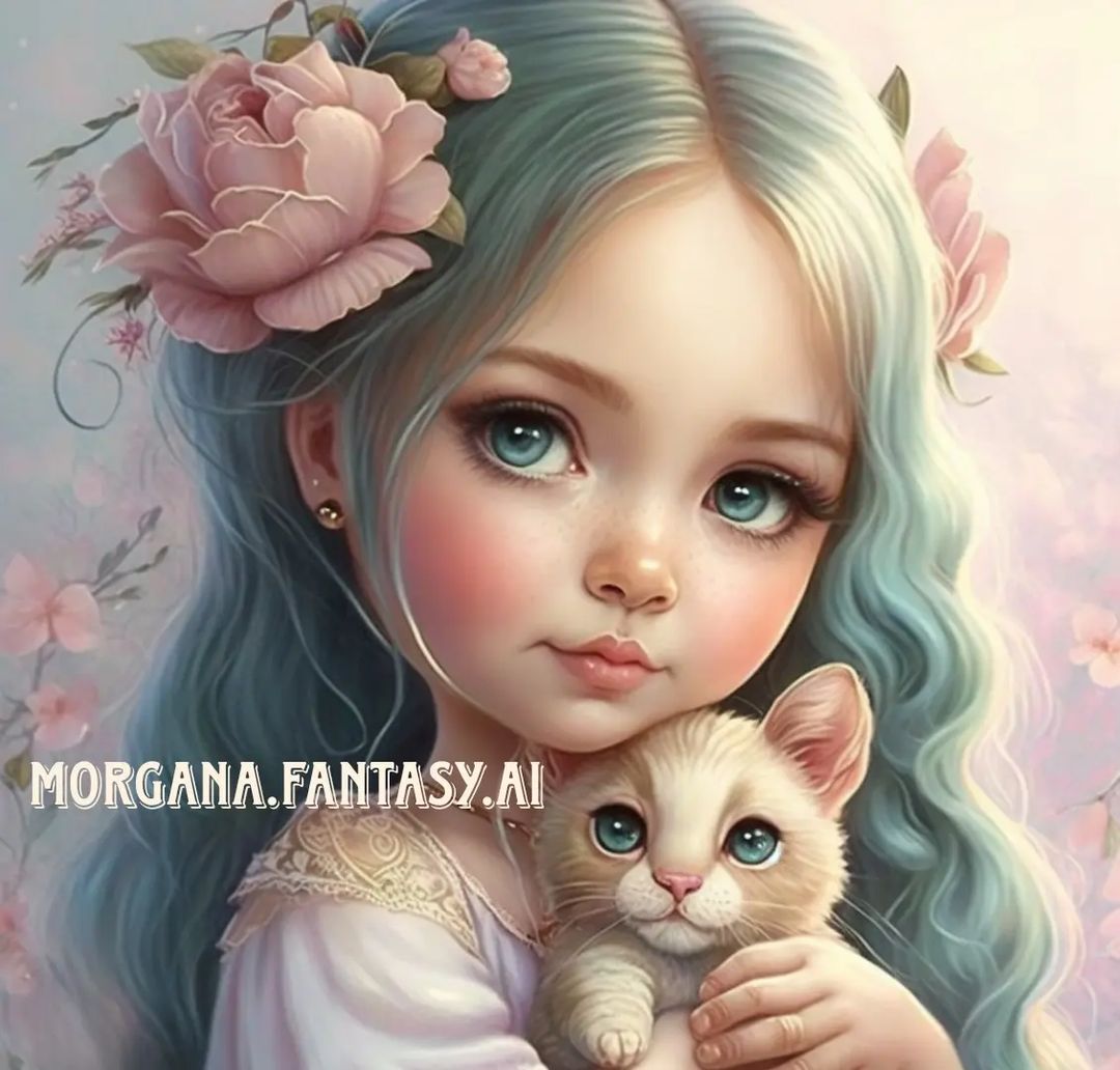 Morgana Fantasy Ai Instagram On Pinno Tenderness Creato Con Midjourney