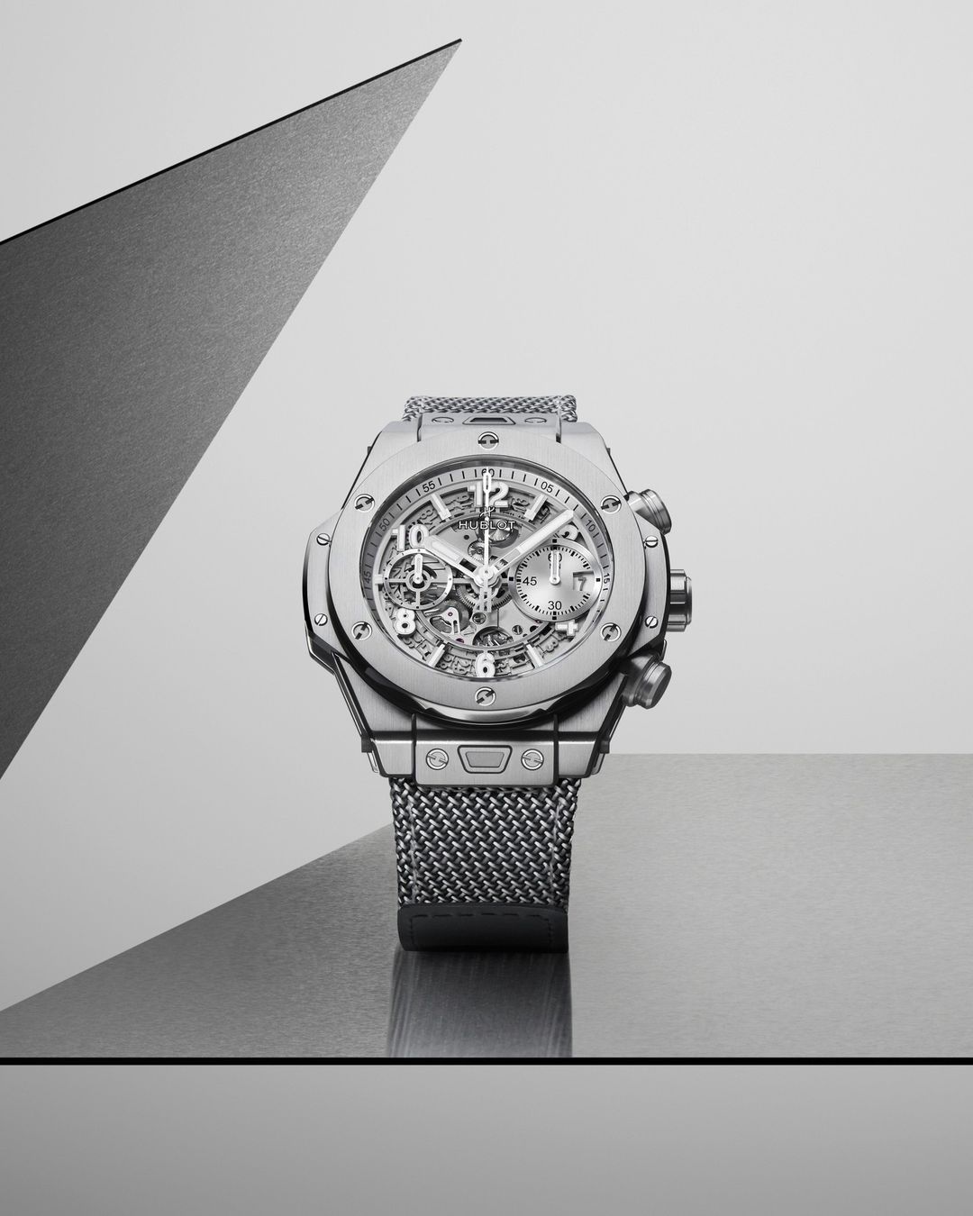 hublot@instagram on Pinno: With its contemporary, monochrome look,