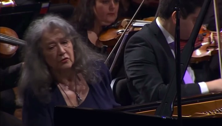 martha.argerich.tribute@instagram on Pinno: Martha plays Beethoven’s ...