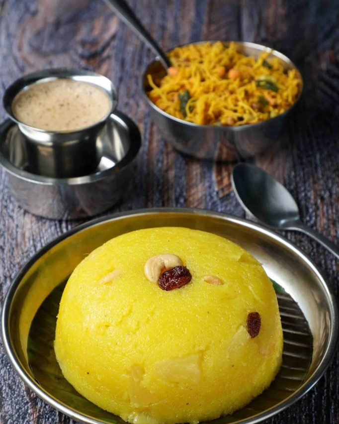 hebbars.kitcheninstagram on Pinno pineapple kesari bath recipe