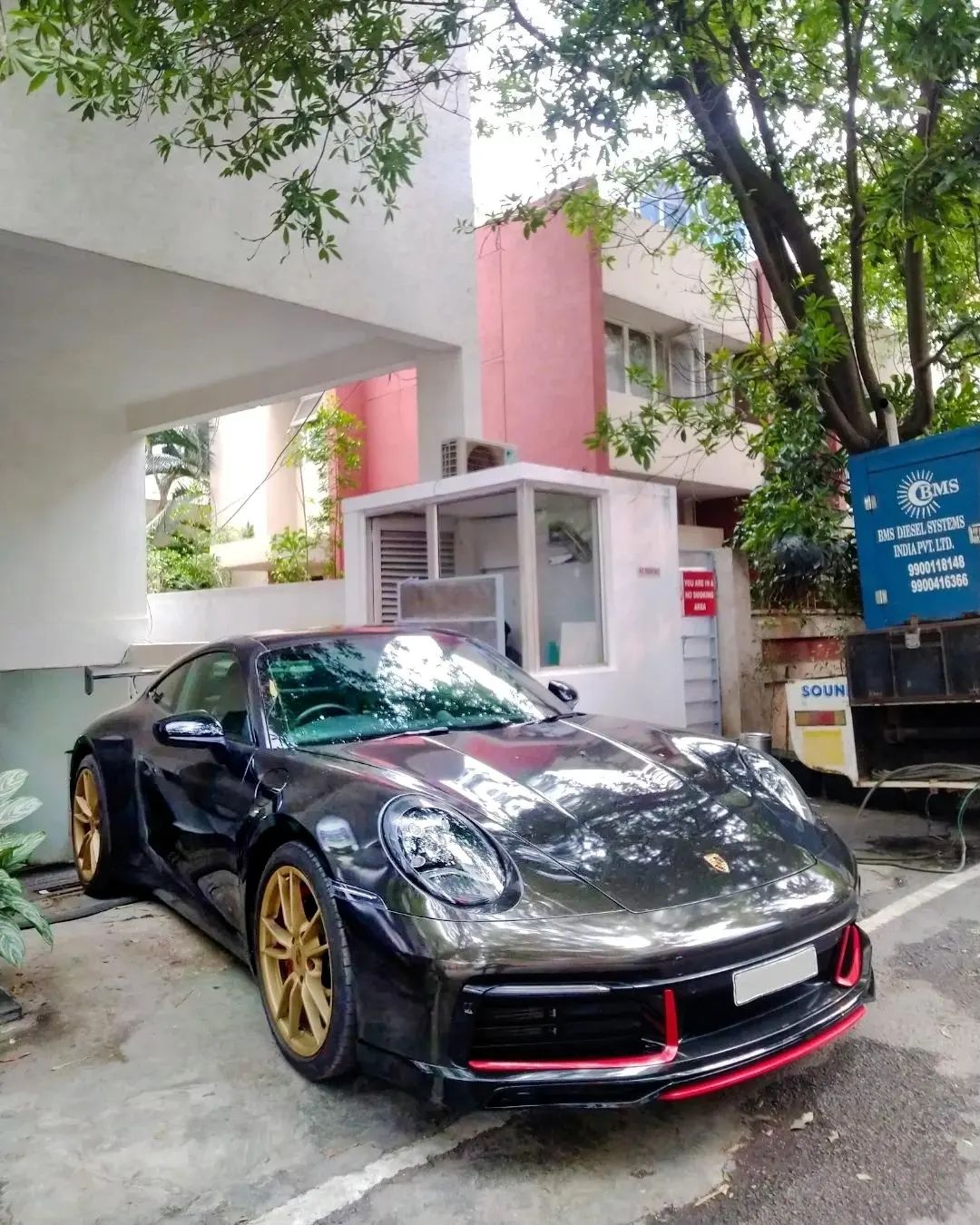 Porschein India Instagram On Pinno Techart Kit Equipped 992 Carrera S