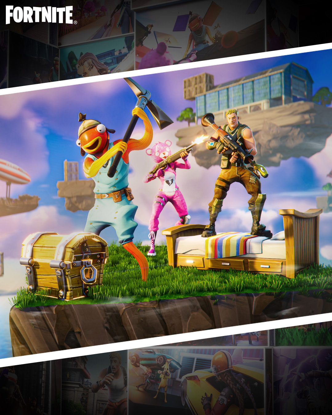 Gather resources, upgrade your base, and protect your bed at all costs.  Drop into Skybox Bedwars by Sven P now! 🏝️: 2349-4142-6486