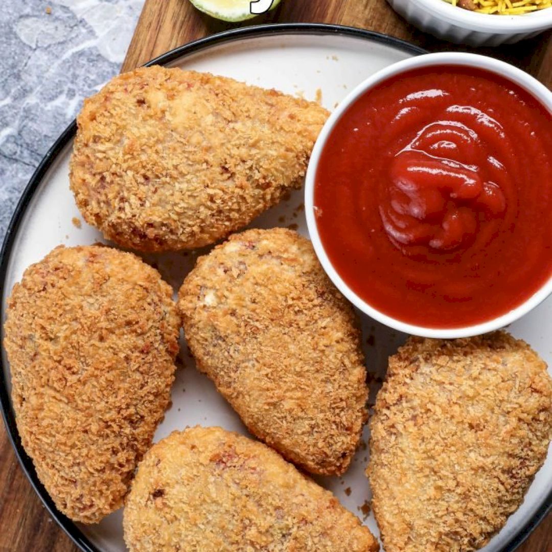 hebbars.kitcheninstagram on Pinno railway cutlet recipe train