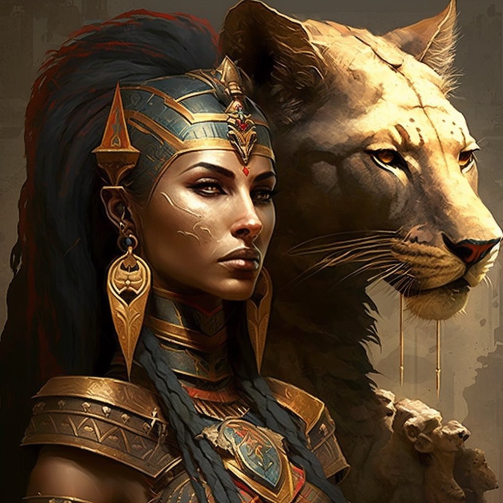 Sekhmet: Lioness Goddess Of War And Healing, 42% OFF