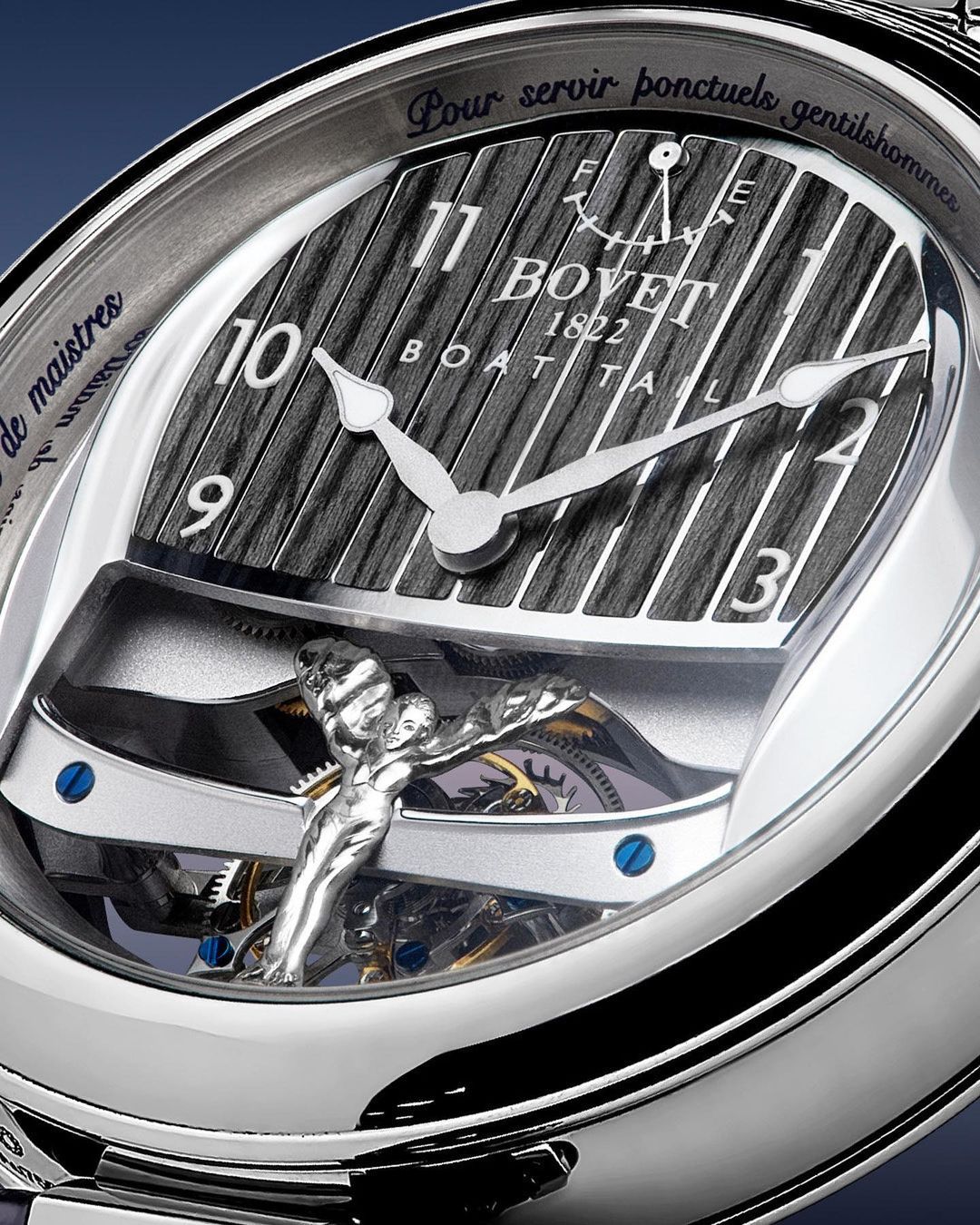 BOVET 1822 & ROLLS-ROYCE - A True Collaboration