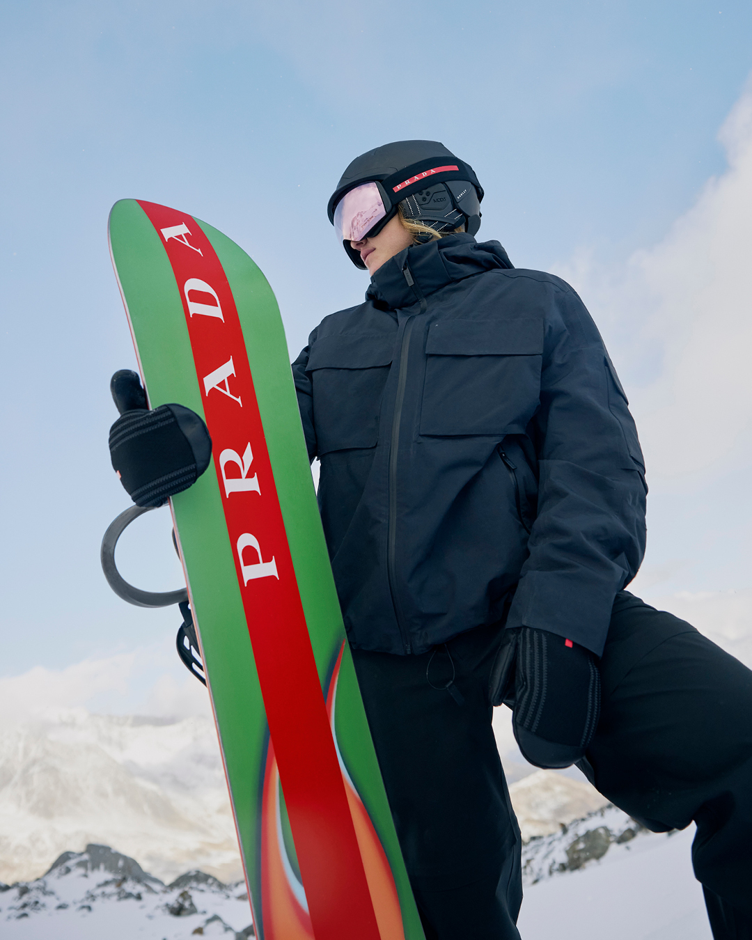 prada@instagram on Pinno: Snowboarder Julia Marino makes a return ...
