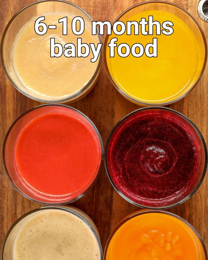 hebbars.kitcheninstagram on Pinno vegetable puree for babies fruit puree...