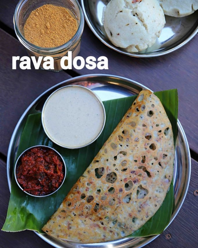 hebbars.kitcheninstagram on Pinno rava dosa recipe instant rava