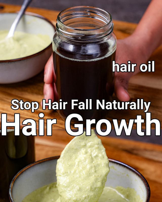 hebbars.kitcheninstagram on Pinno curry leaves hair oil recipe