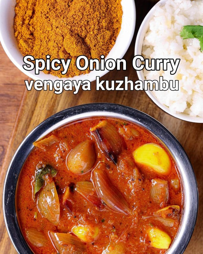 hebbars.kitcheninstagram on Pinno onion kulambu recipe vengaya