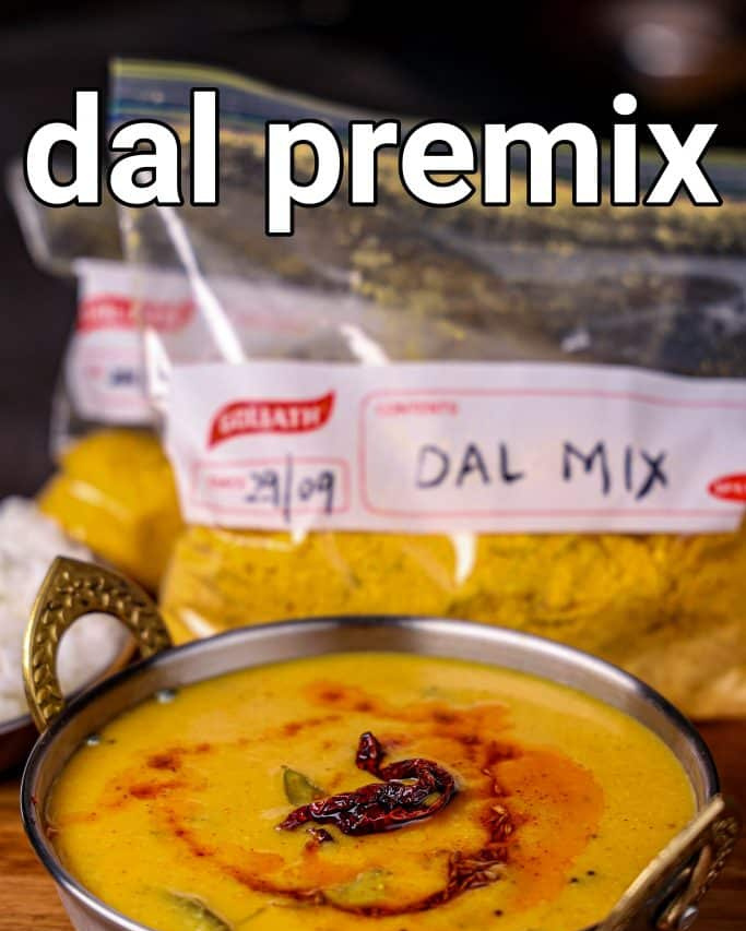 hebbars.kitcheninstagram on Pinno instant dal premix recipe full