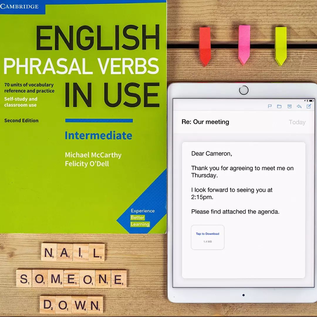 cambridgewordsinstagram on Pinno 'Nail someone down' means to make