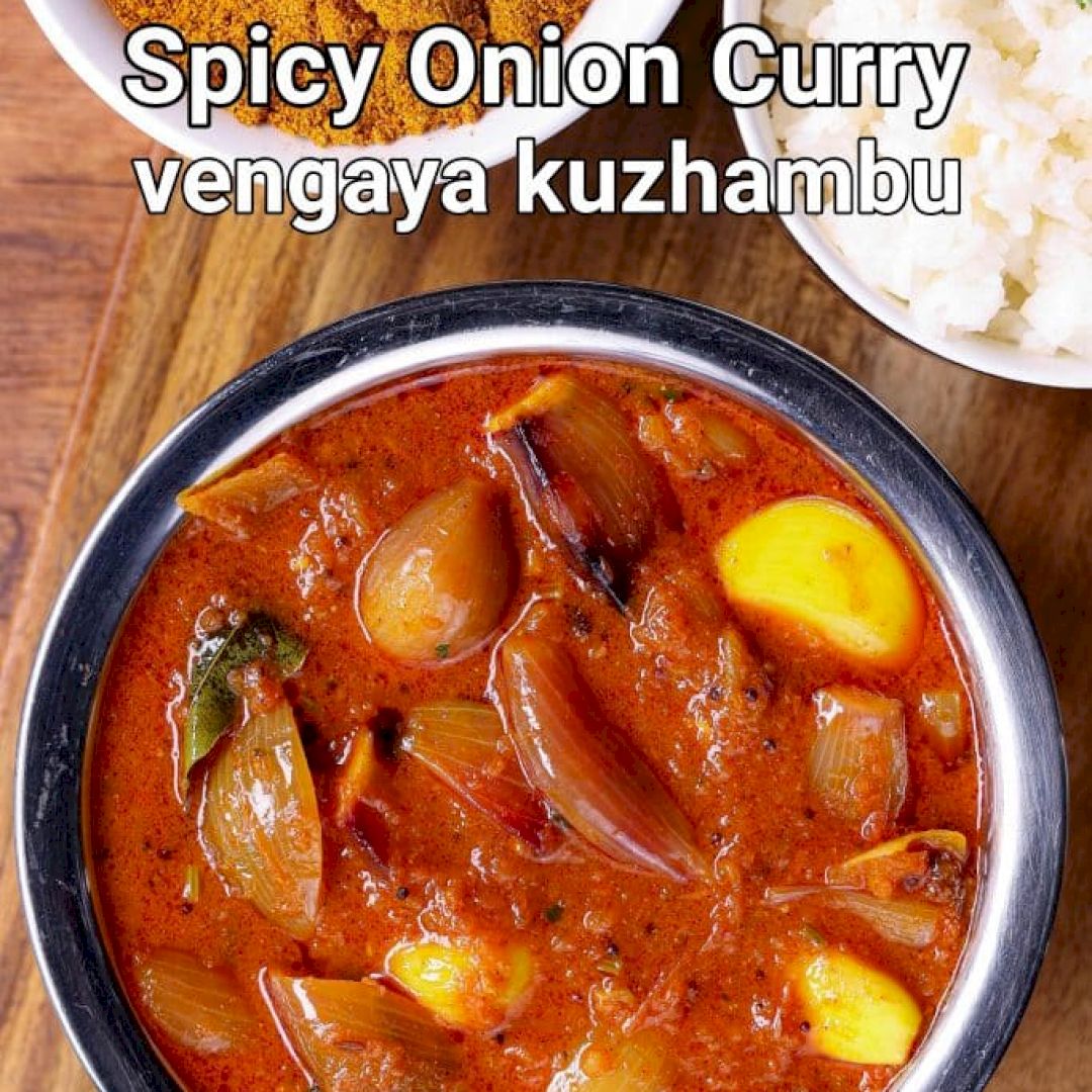 hebbars.kitcheninstagram on Pinno onion kulambu recipe vengaya
