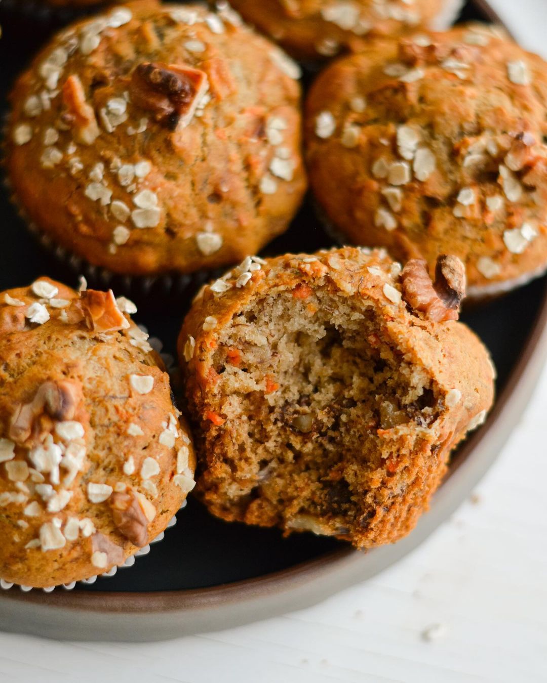 Nourishedbynic Instagram On Pinno Banana Carrot Muffins Are Always A   194309