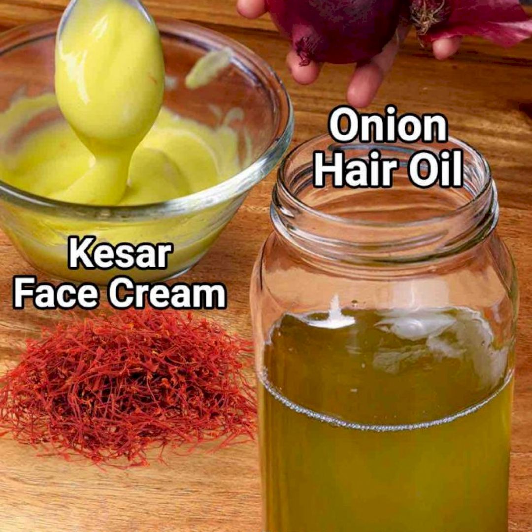 hebbars.kitcheninstagram on Pinno Onion Hair Oil Recipe for easy hair
