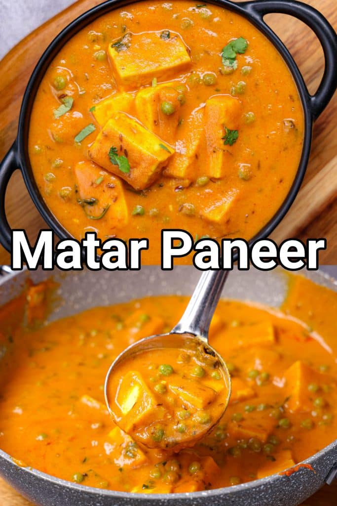 Hebbars Kitchen Instagram On Pinno Matar Paneer Recipe Full Recipe