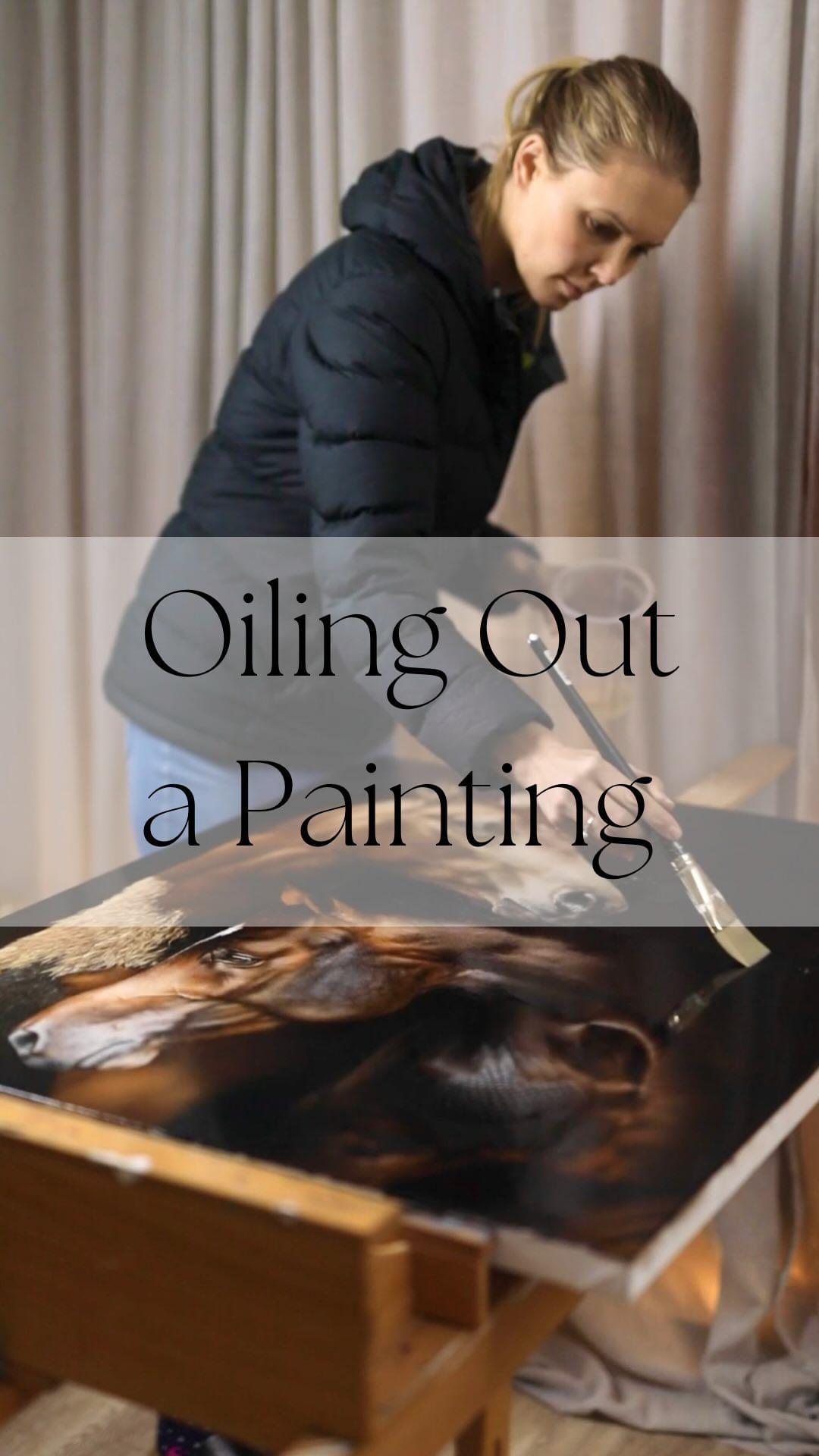 carla_grace_artinstagram on Pinno I’ve had a few questions about paint dry...