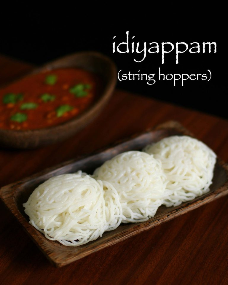 hebbars.kitcheninstagram on Pinno idiyappam recipe nool puttu full