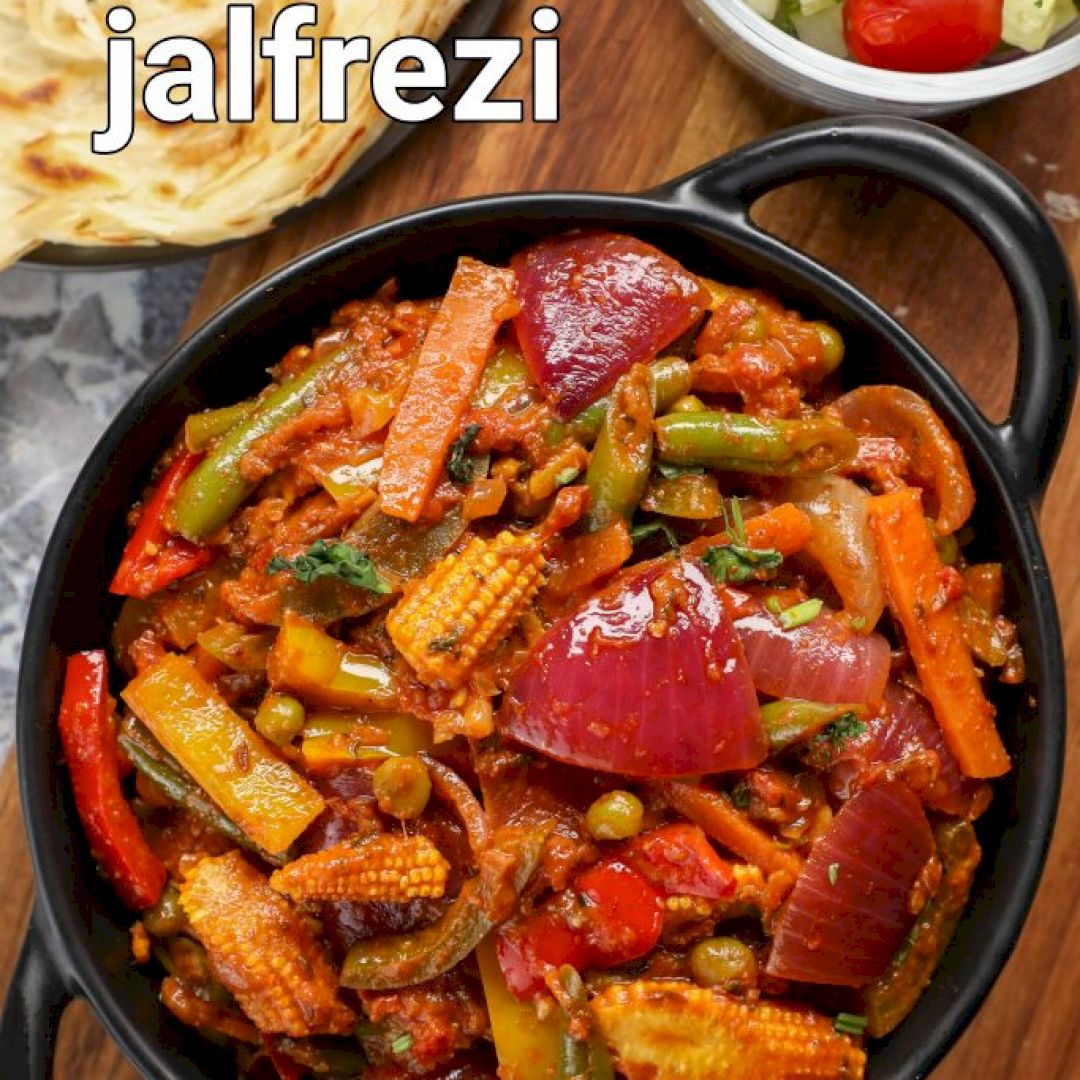 Hebbars.kitchen@instagram On Pinno: Veg Jalfrezi Recipe - Vegetable ...