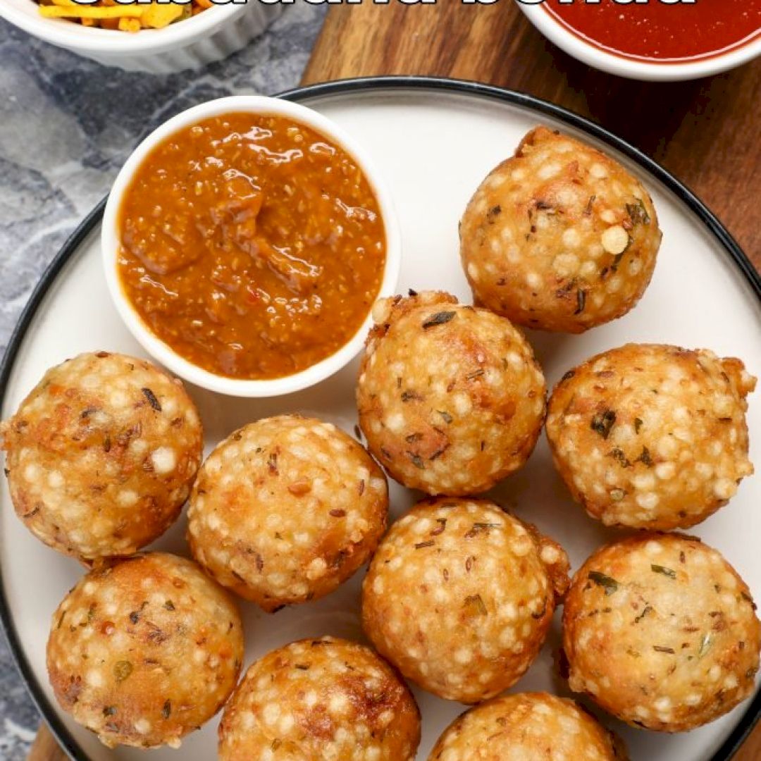 hebbars.kitcheninstagram on Pinno sabudana bonda recipe saggubiyyam