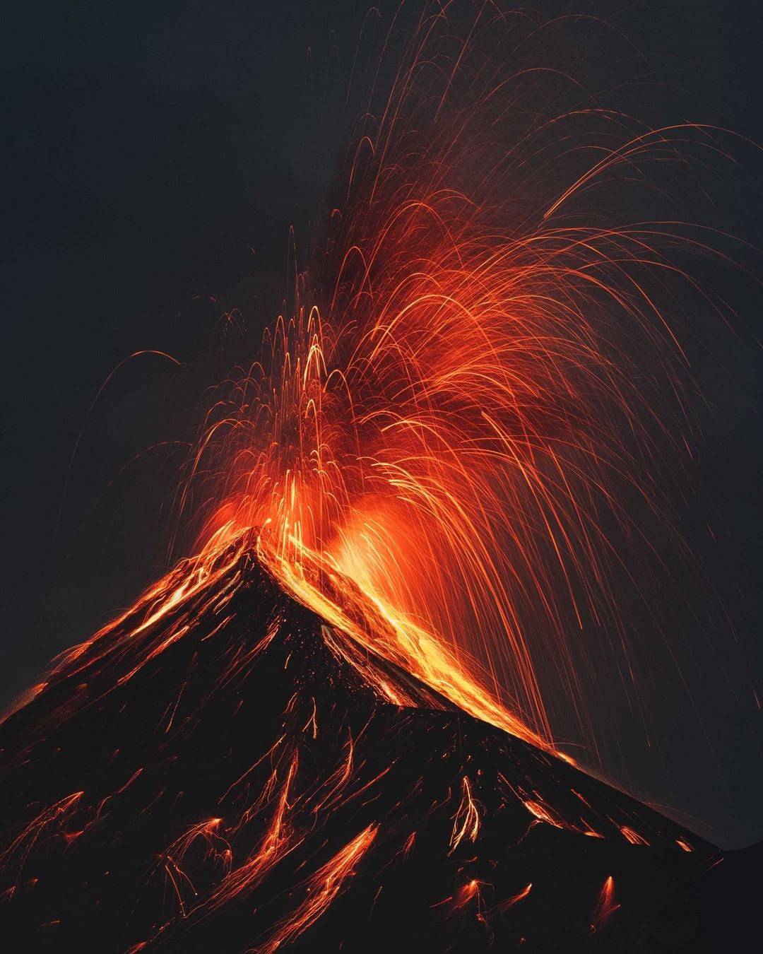 discovery@instagram on Pinno: The energy of this volcano is breathtaki...