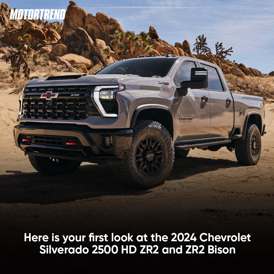 2024 Chevrolet Silverado 2500 HD ZR2 ZR2 Bison First Look, 45 OFF