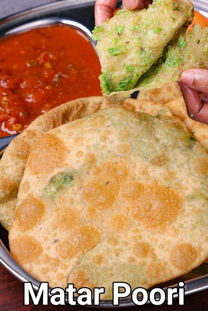hebbars.kitcheninstagram on Pinno Matar Ki Poori Recipe full recipe
