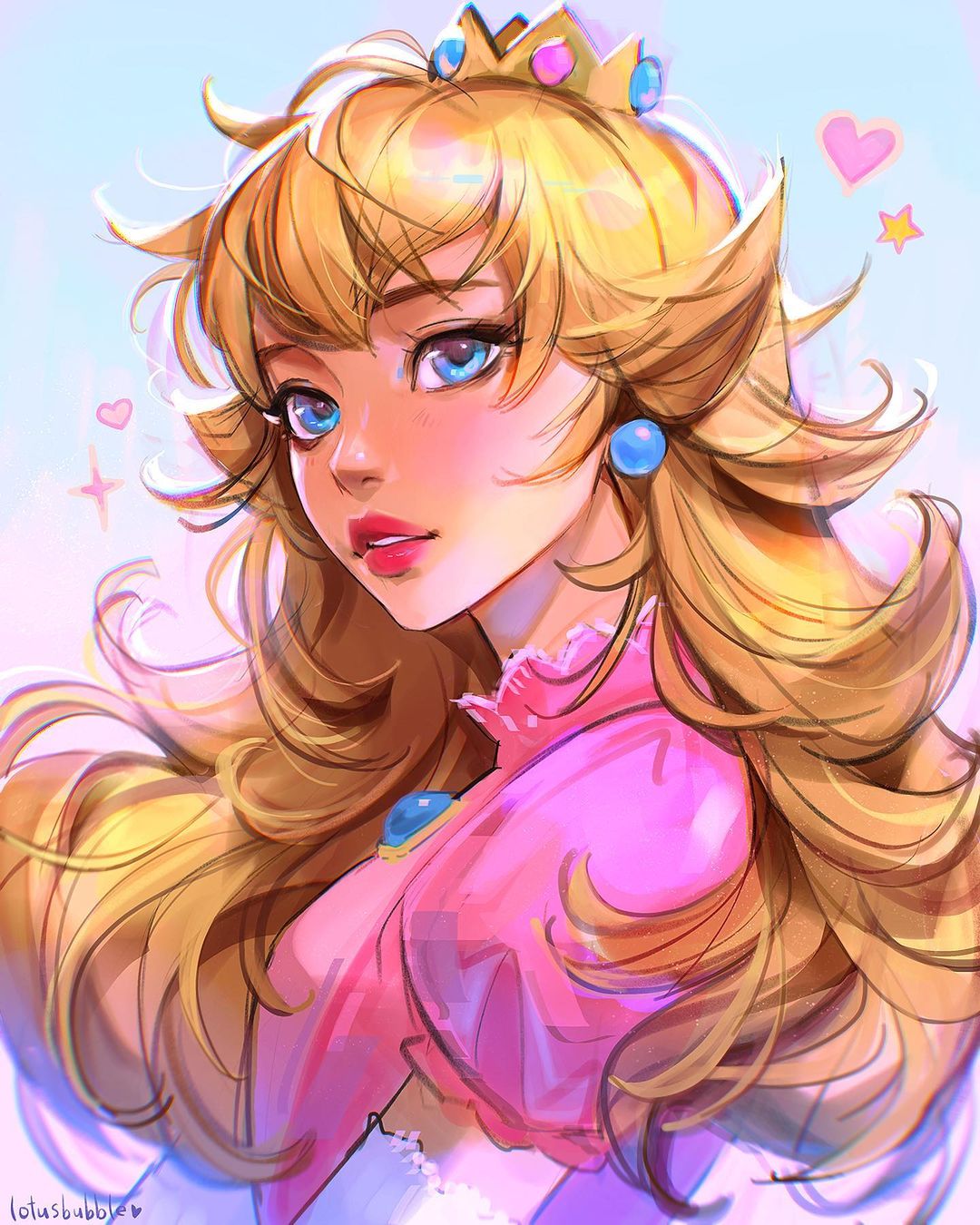 lotusbubbleinstagram on Pinno Princess Peach 👑💕 I had to join in on al...