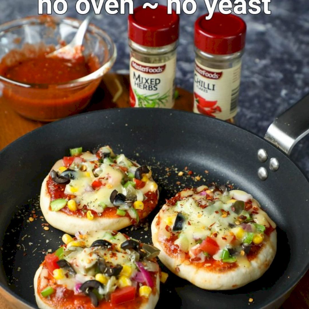 hebbars.kitcheninstagram on Pinno mini pizzas recipe pizza bites