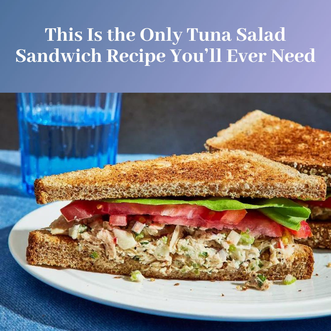eatingwellinstagram on Pinno Tired of bland tuna salads? This recipe
