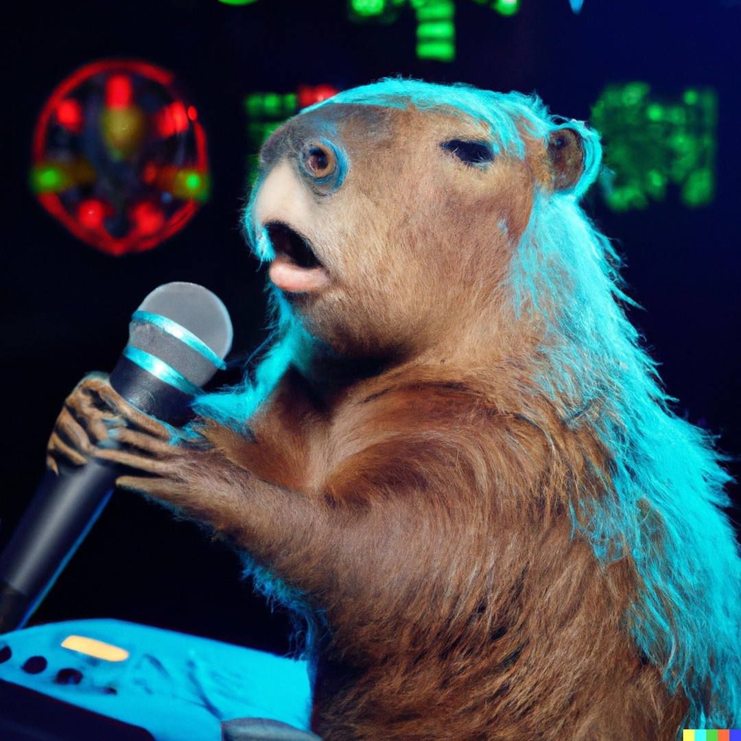 ilove.capybara@instagram on Pinno: Karaoke night goes nuts when he's ...