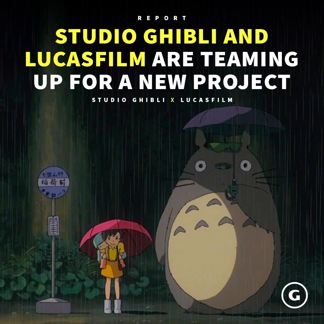 gamespot@instagram on Pinno: ? Studio Ghibli is teasing a mysterious ...